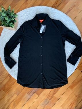 Women’s Joe Fresh Button Down Long Sleeve Blouse